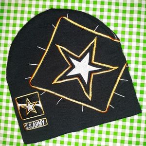 U.S. Army knit beenie cap